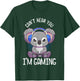 Gamer Shirt Teen Boys Girls Gift Can't Hear You I'm Gaming T-Shirt - T-Shirt | Forest