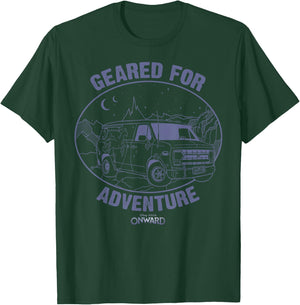 Disney Pixar Onward Guinevere Geared For Adventure T-Shirt - T-Shirt | Forest