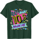 Retro Vintage 00's Baby 10's Made Me Nostalgia Classic T-Shirt - T-Shirt | Forest
