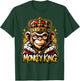 Monkey King | Boys Monkey Lover | Monkey T-Shirt - T-Shirt | Forest