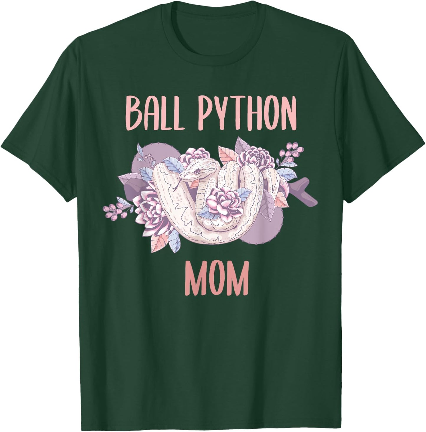 Ball Python Mom Snake Ball Python T-Shirt - T-Shirt | Forest