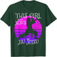 This girl runs on Jesus and Jiu Jitsu shirt T-Shirt - T-Shirt | Forest