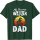 Vintage style My Favorite Welder Calls Me Dad Father's Day T-Shirt - T-Shirt | Forest