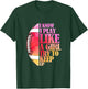 I Know I Play Like A Girl Try to Keep Up I American Football T-Shirt - T-Shirt | Forest