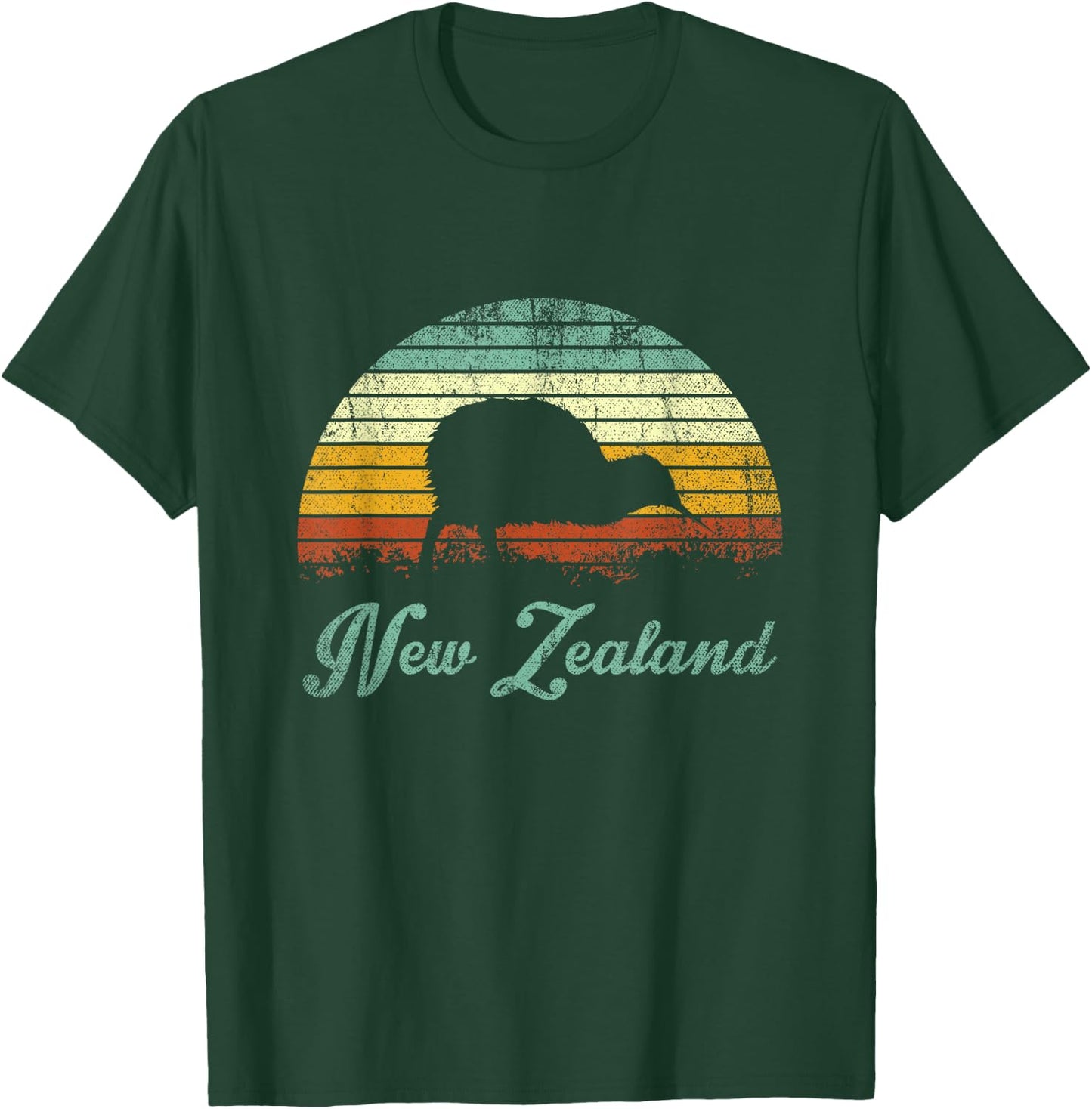 New Zealand T-Shirt - T-Shirt | Forest