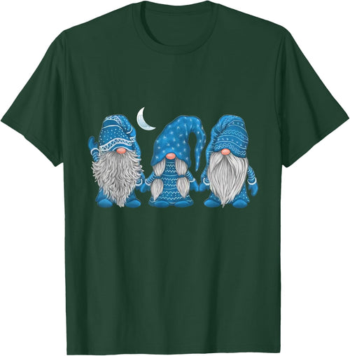 Sleepy Moon Winter Gnomes Pajamas