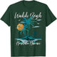 Family Vacation Retro Sunset Honolulu Hawaii Waikiki Beach Women Kids T-Shirt - T-Shirt | Forest