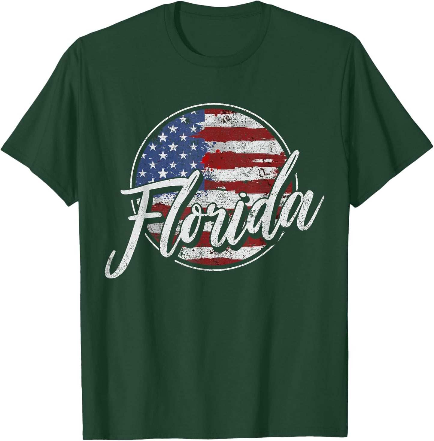 Florida Vintage T-Shirt - T-Shirt | Forest