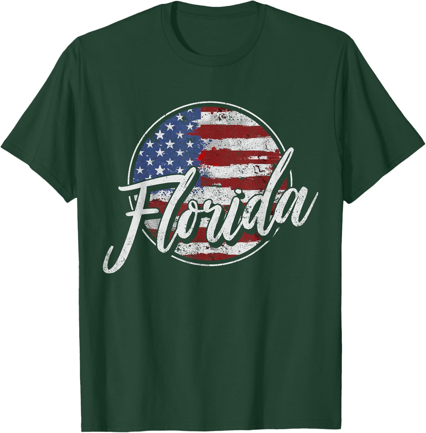 Florida Vintage T-Shirt - T-Shirt | Forest