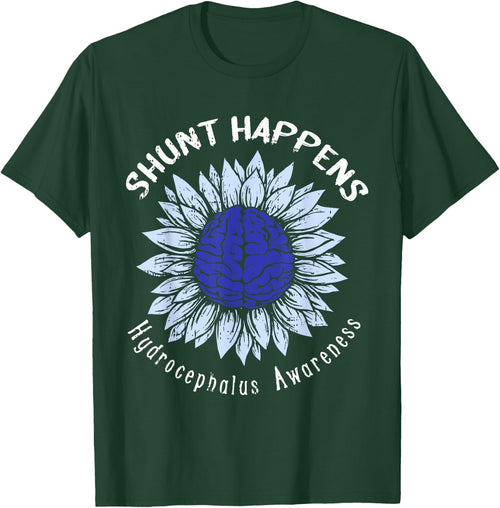 Shunt Happens Hydrocephalus Awareness Hydro Warrior Gifts