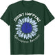 Shunt Happens Hydrocephalus Awareness Hydro Warrior Gifts T-Shirt - T-Shirt | Forest