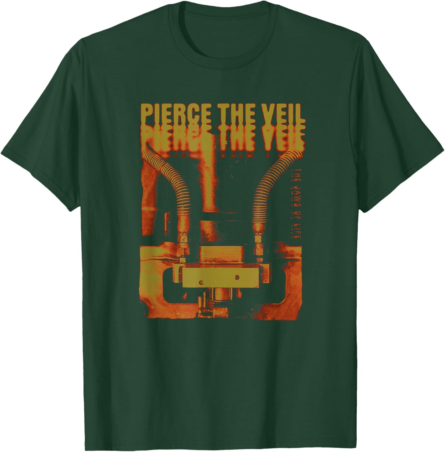 Pierce The Veil - Hydraulic T-Shirt - T-Shirt | Forest