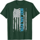 Best Apa Ever American USA flag Father’s Day gift Grandpa Men T-Shirt - T-Shirt | Forest