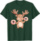 Cute Donut Moose T-Shirt - T-Shirt | Forest