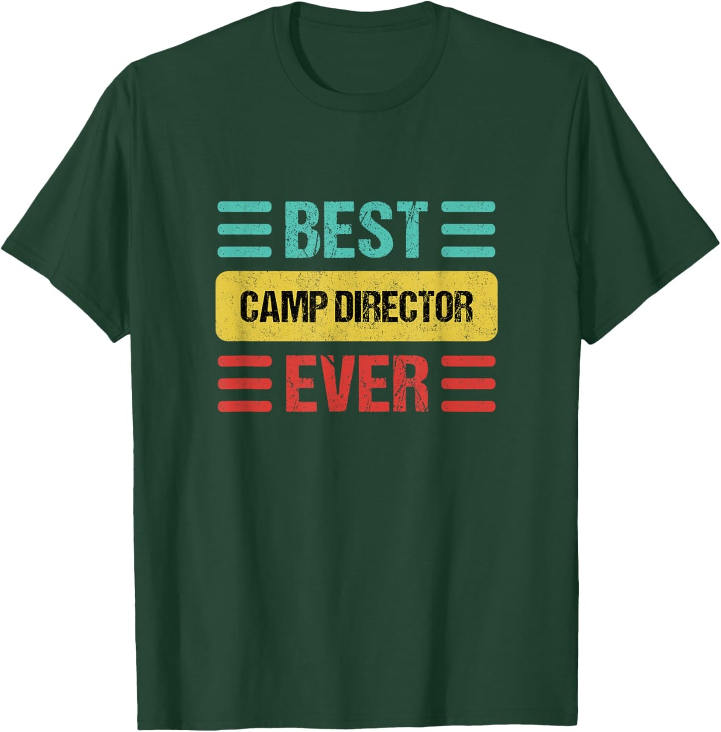 Camp Director T-Shirt - T-Shirt | Forest
