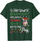 I Bake Stuff And Watch Christmas Movies With My Pug Xmas T-Shirt - T-Shirt | Forest