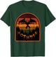 Cryptid Vintage Orange Mothman Folklore Small T-Shirt - T-Shirt | Forest