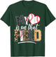 My Heart is on That Field Mother's day Baseball Mom Women T-Shirt - T-Shirt | Forest