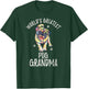 World's Greatest Pug Dog Grandma Funny Pugdog Puppy Lover Women T-Shirt - T-Shirt | Forest