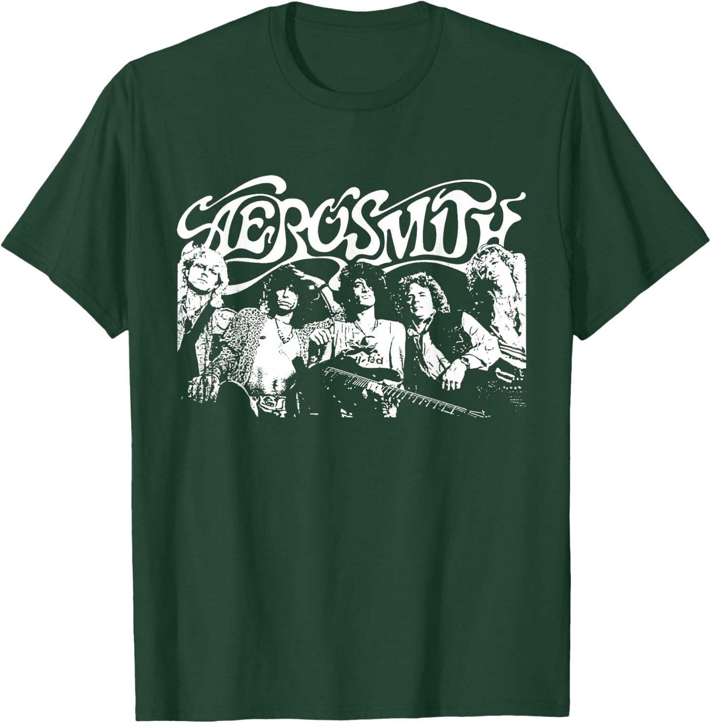Aerosmith - Aerosmith Rocks Small T-Shirt - T-Shirt | Forest