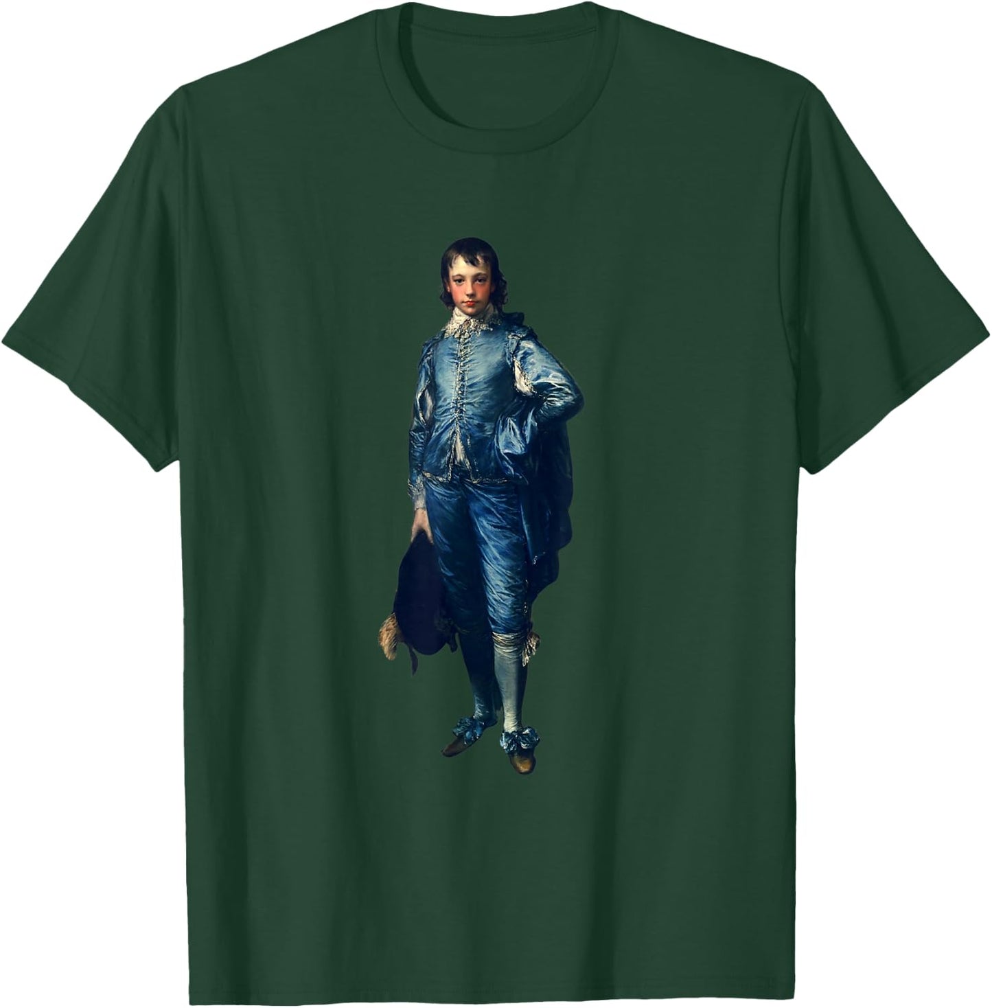 The Blue Boy Thomas Gainsborough T-Shirt - T-Shirt | Forest