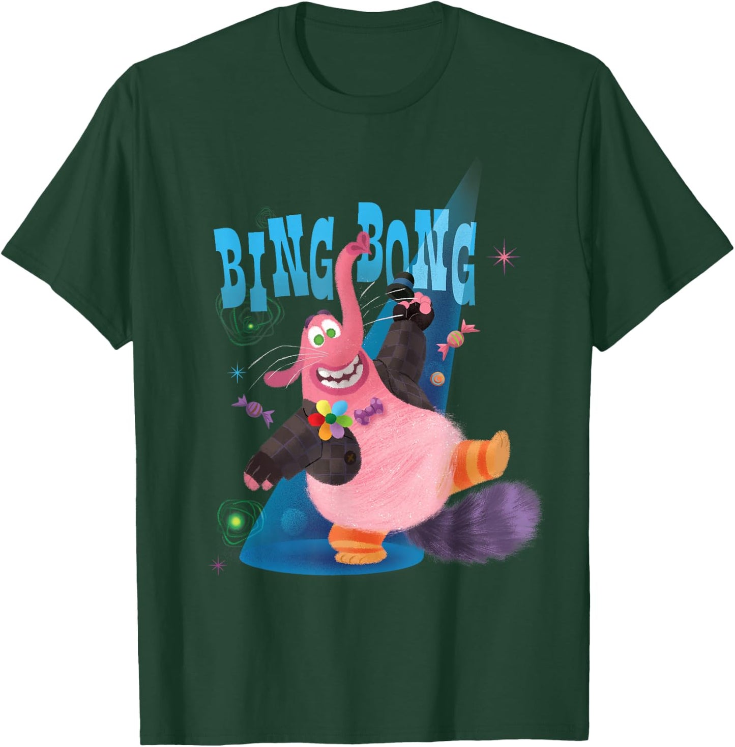 Disney and Pixar's Inside Out Bing Bong Show T-Shirt - T-Shirt | Forest