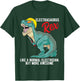 Dinosaur Shirt Electrasaurus Rex Electrician Dinosaur T-Shirt - T-Shirt | Forest