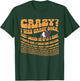 Crazy I Was Crazy Once Meme - I Was Crazy Once T-Shirt - T-Shirt | Forest