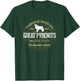 Vintage Great Pyrenees Retro T-Shirt - T-Shirt | Forest