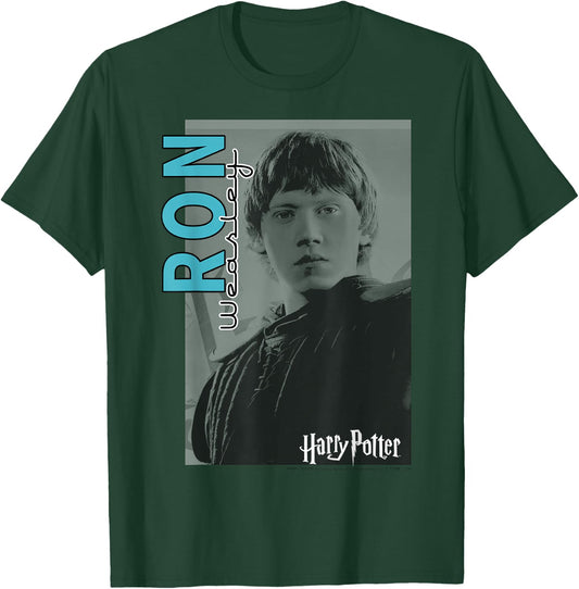 Harry Potter Ron Weasley Character Poster T-Shirt - T-Shirt | Forest