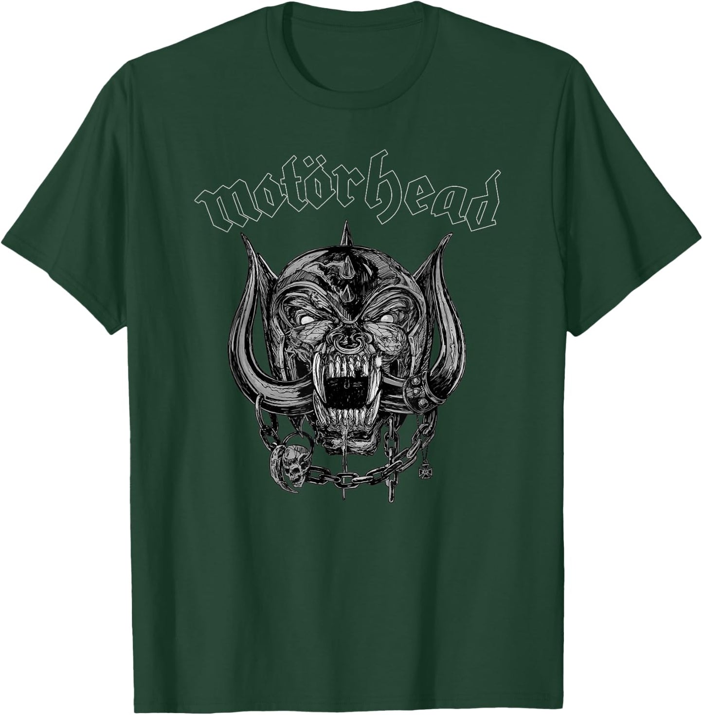 Motörhead - Undercover Warpig Sketch T-Shirt - T-Shirt | Forest