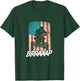 ATV USA American Flag Quad Bike Four Wheeler Biker Rider T-Shirt - T-Shirt | Forest