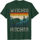Witches With Hitches Funny Caravan Women RV Camping T-Shirt - T-Shirt | Forest