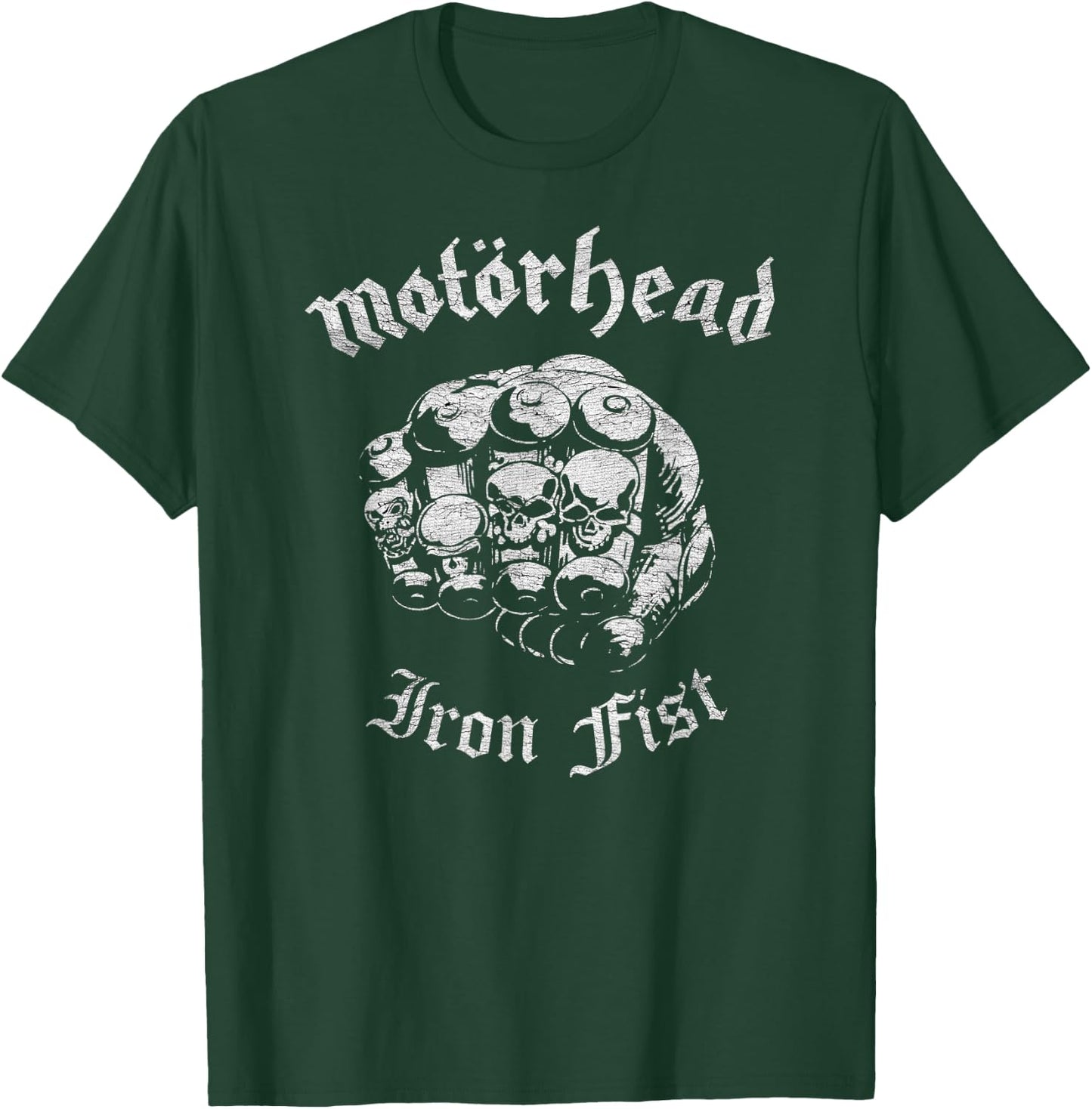 Motrhead Official - -Adults Black Oversized Modern Lace T-Shirt - T-Shirt | Forest