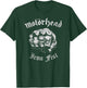 Motrhead Official - -Adults Black Oversized Modern Lace T-Shirt - T-Shirt | Forest