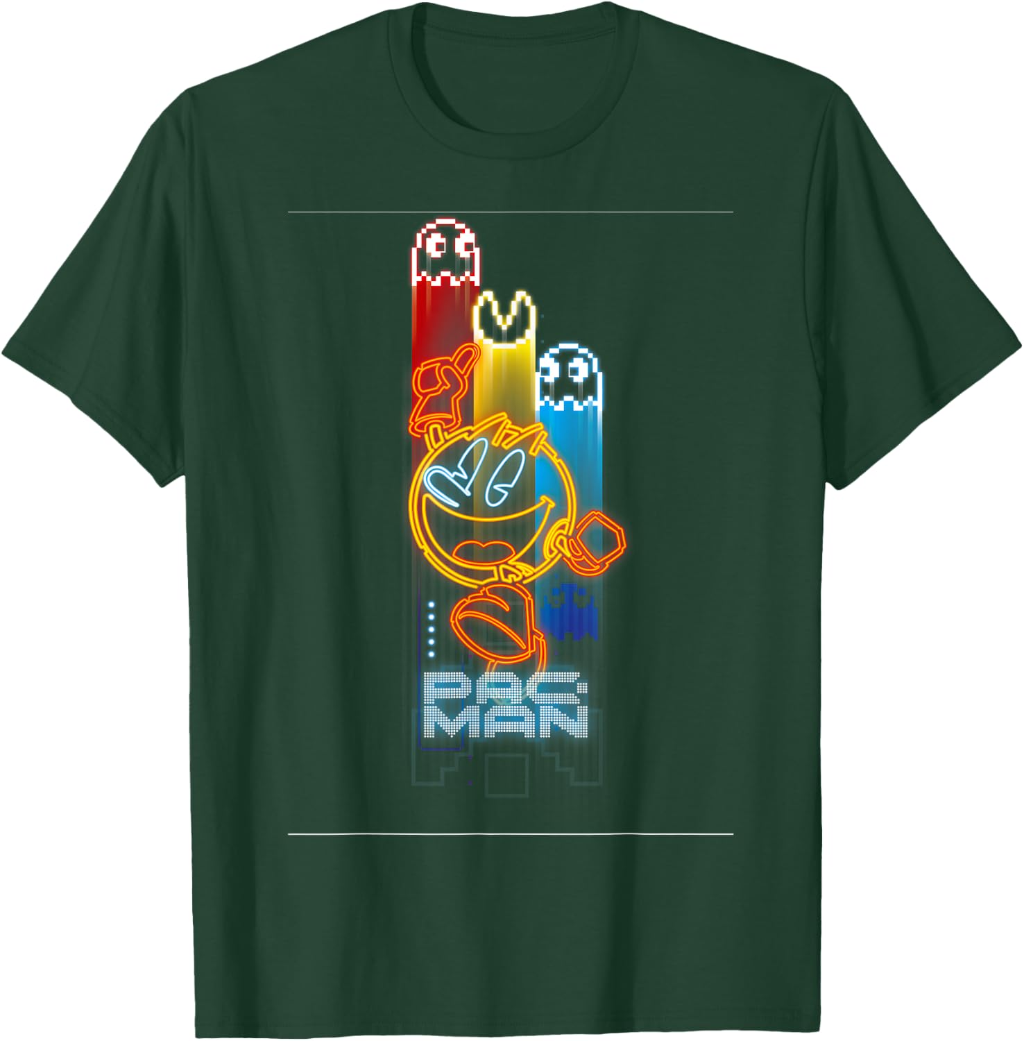 Pac-man T-Shirt - T-Shirt | Forest