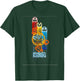 Pac-man T-Shirt - T-Shirt | Forest