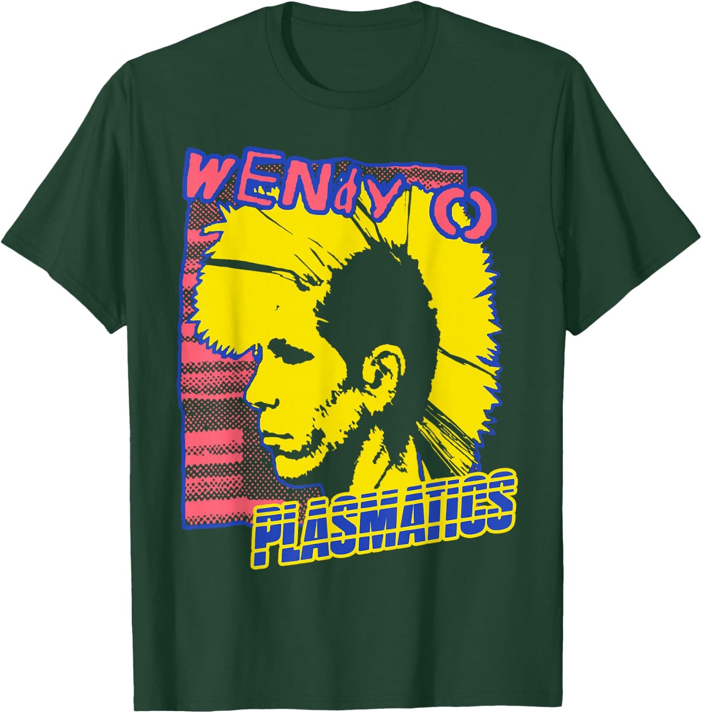 Plasmatics Wendy O T-Shirt - T-Shirt | Forest
