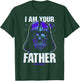 Star Wars Darth Vader I Am Your Father Purple Hue T-Shirt - T-Shirt | Forest