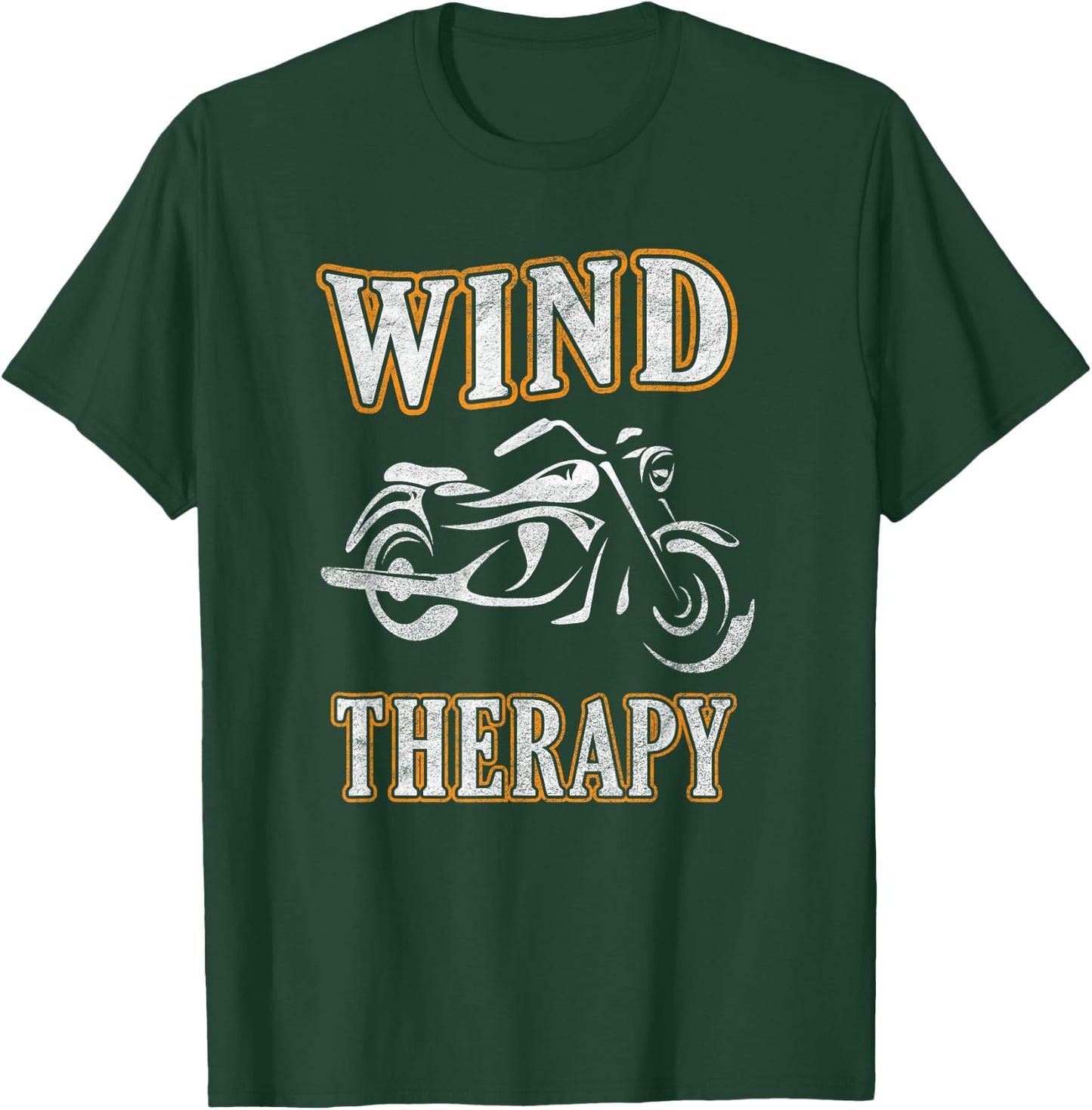 Wind Therapy - Great for motorcycle riding T-Shirt - T-Shirt | Forest