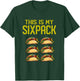 Funny Taco Abs | Try My Six Pack T-Shirt - T-Shirt | Forest