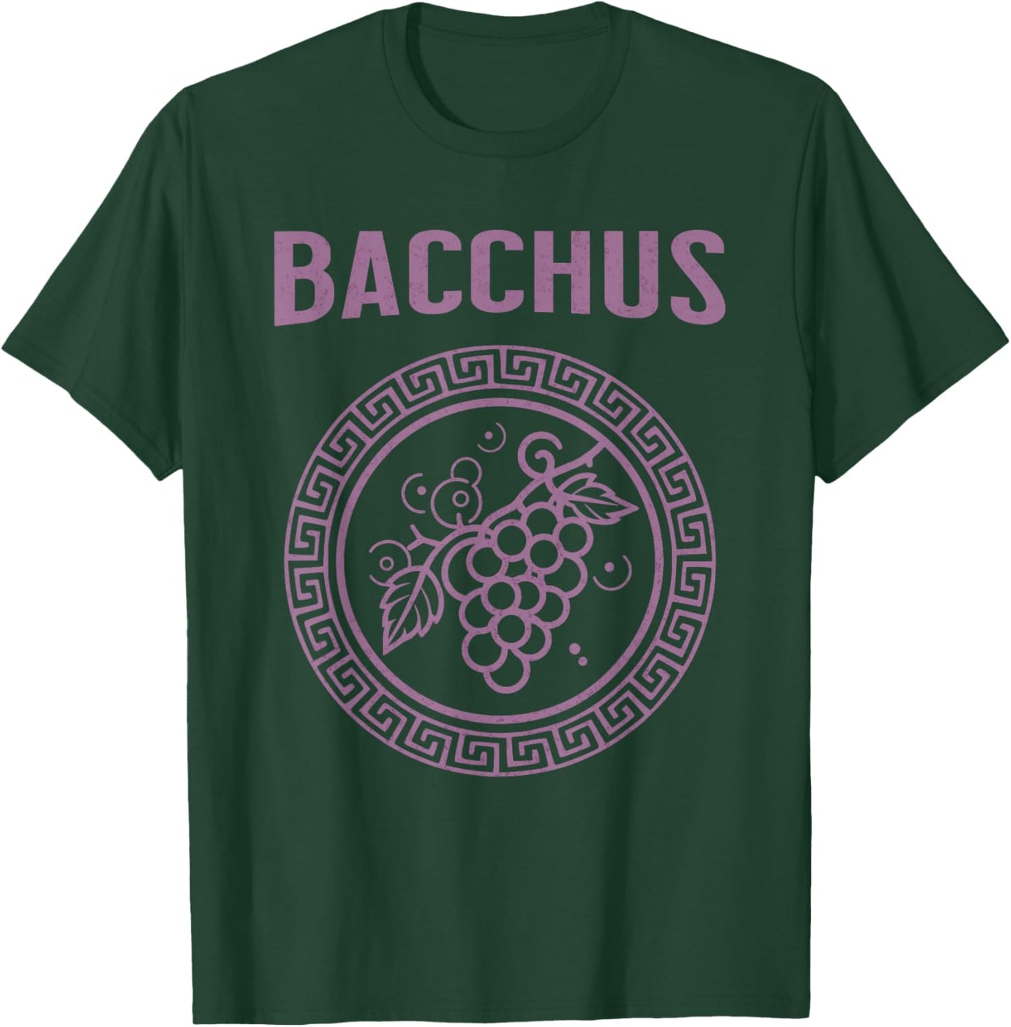 Ancient Roman God Bacchus T-Shirt - T-Shirt | Forest