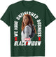 Marvel Black Widow Unfinished Business Portrait T-Shirt - T-Shirt | Forest
