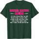 Barrel Racing Mom Definition Mom Of A Barrel Racer Mom T-Shirt - T-Shirt | Forest