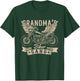 Grandma's Biker Gang Proud Motorcycle Rider Mothers Day T-Shirt - T-Shirt | Forest
