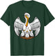 Pelican in Her Piety Catholic Symbols Traditional Latin Mass T-Shirt - T-Shirt | Forest