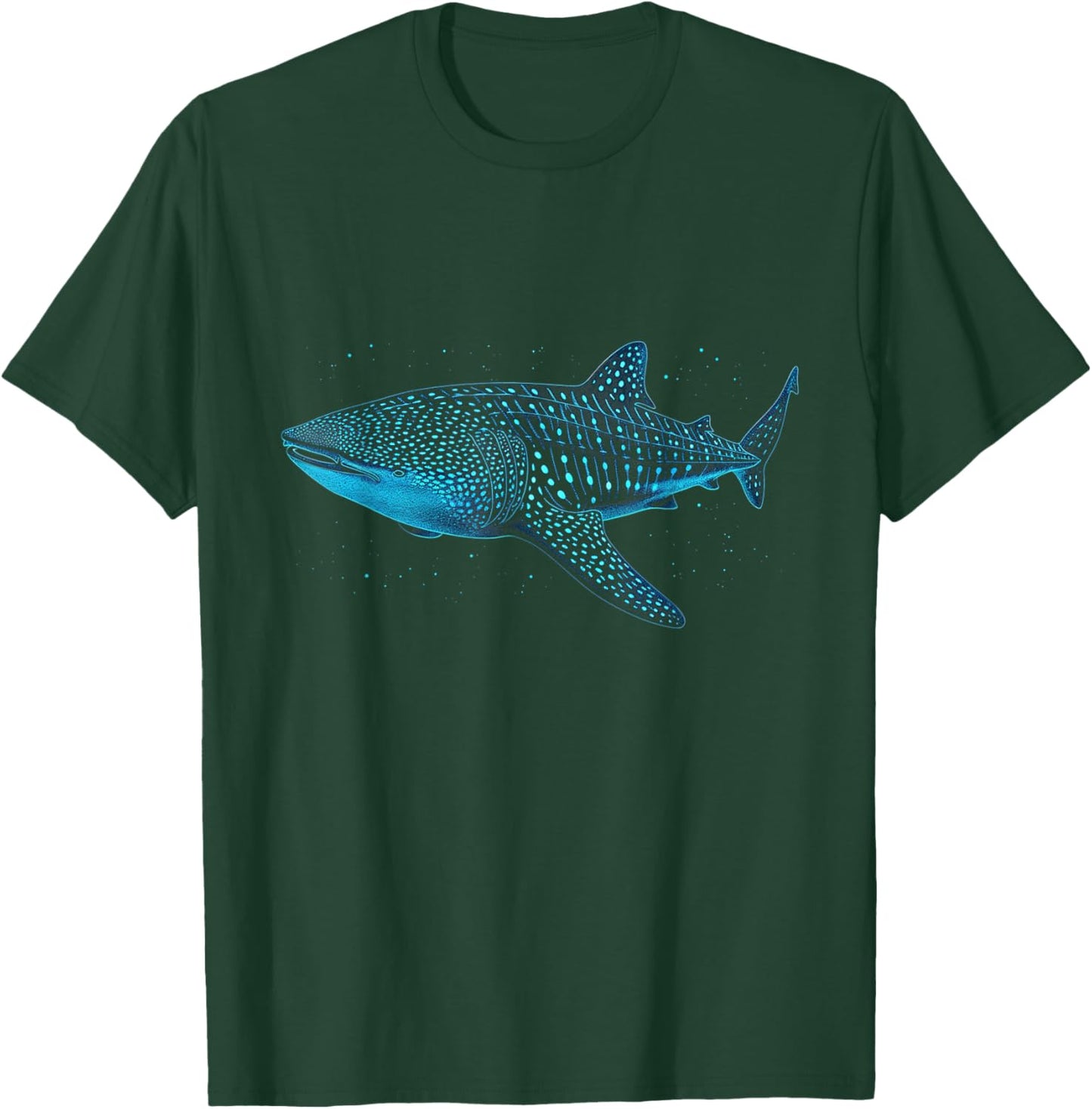Whale Shark T-Shirt - T-Shirt | Forest