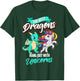 Funny The Best Dragons Hang Out With Unicorns Squad Gift T-Shirt - T-Shirt | Forest