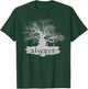 Harry Potter Always Tree Silhouette C1 Small T-Shirt - T-Shirt | Forest