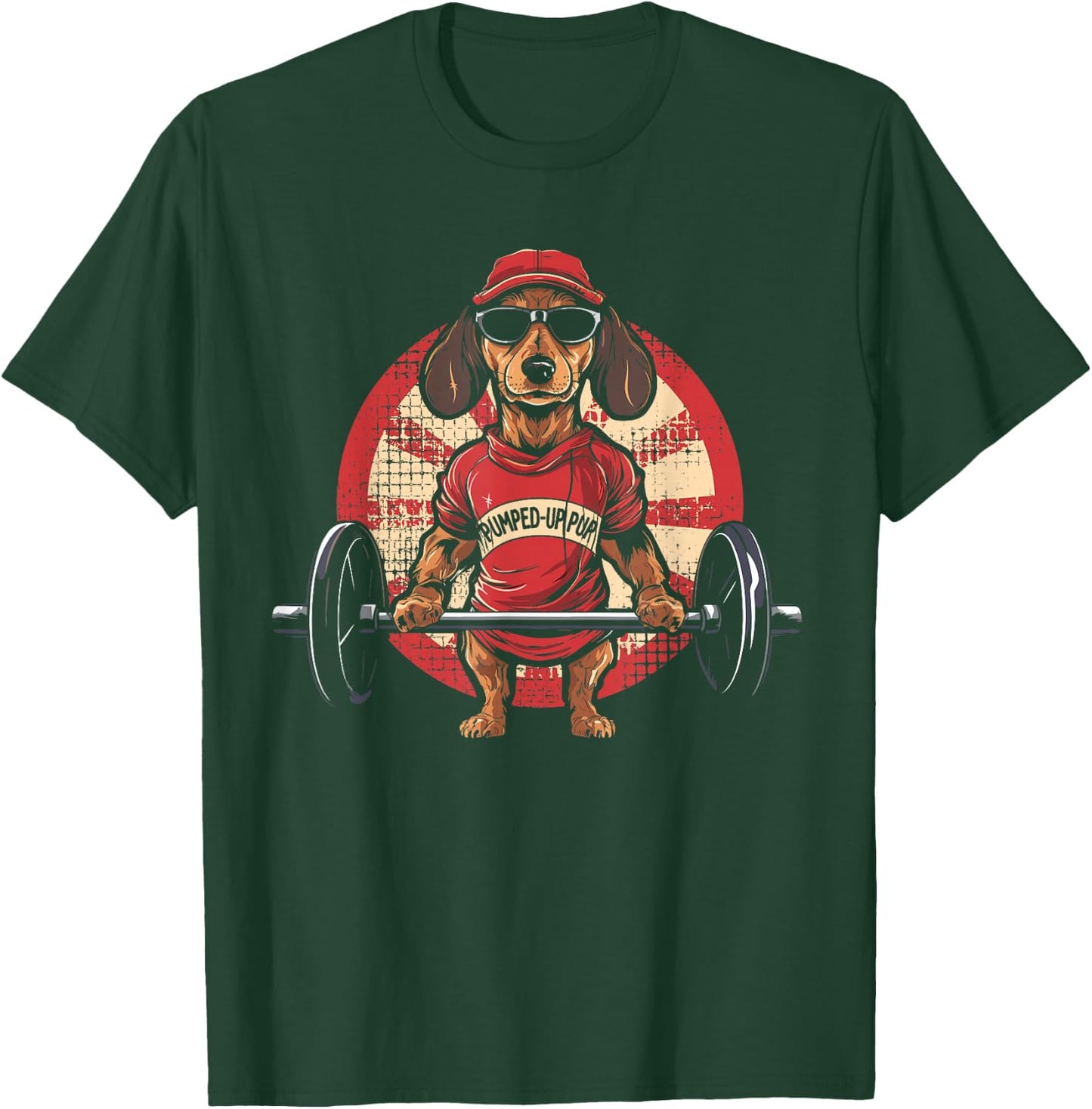 Sport Dachshund for Dachshund Owners T-Shirt - T-Shirt | Forest